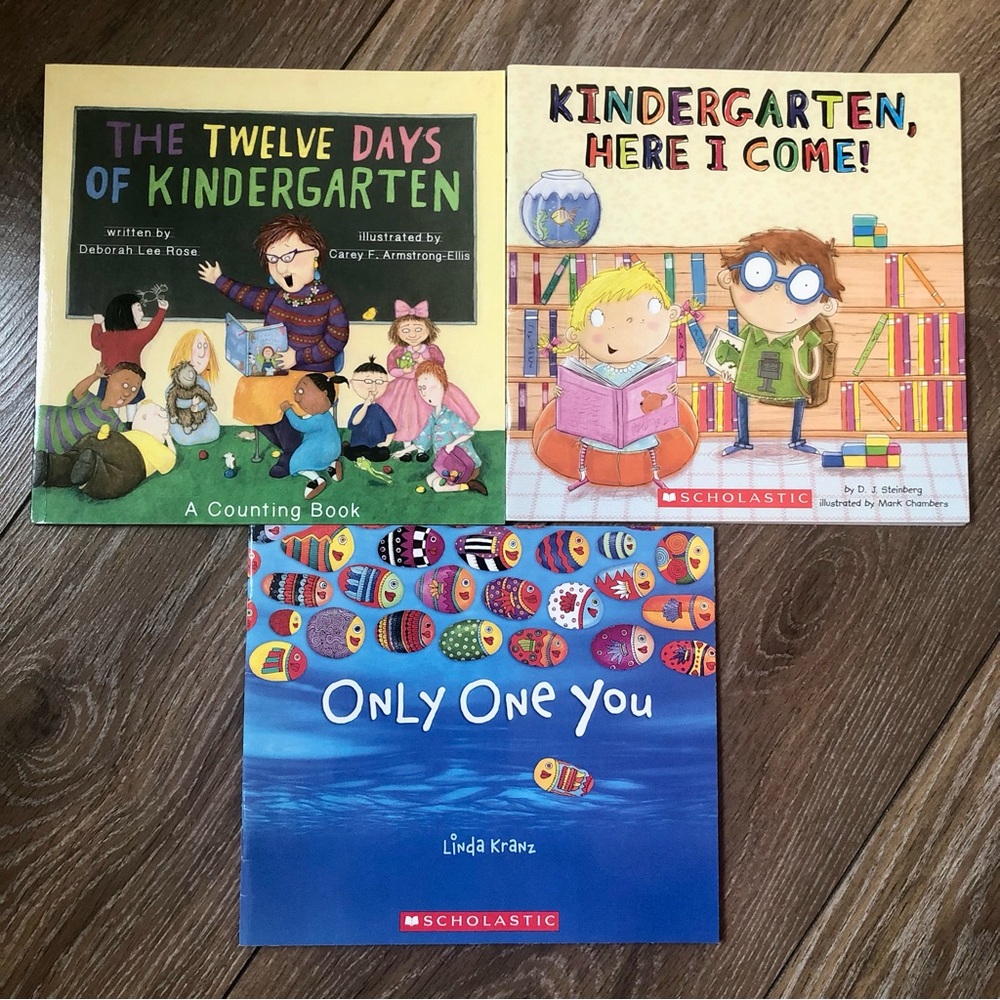 Preschooler Books